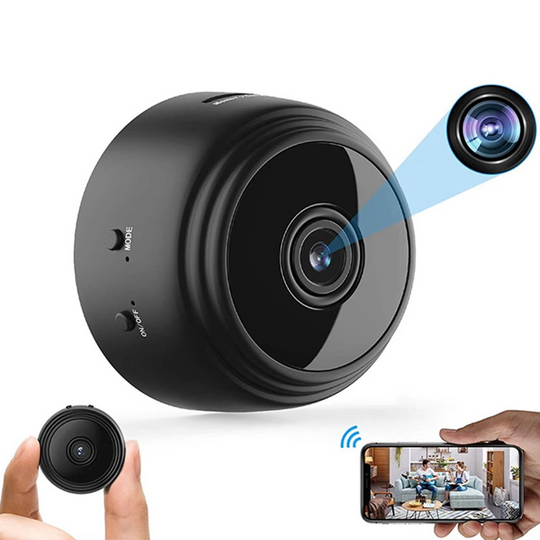 SpyCam | Magnetische 1080p WLAN-Minikamera Decorique.de