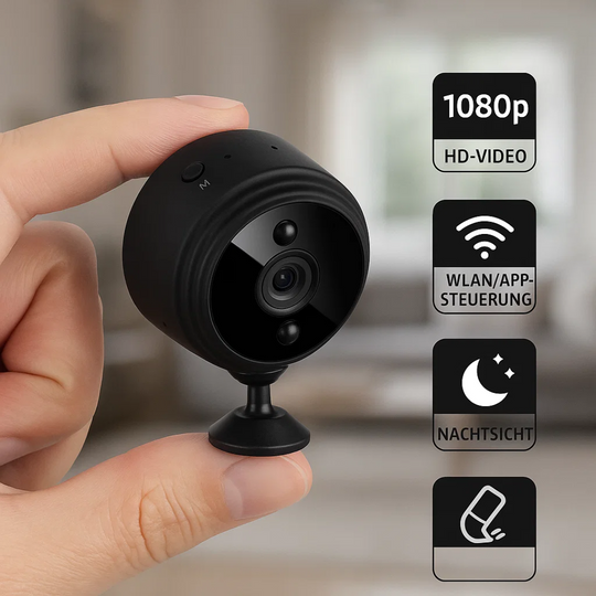 SpyCam | Magnetische 1080p WLAN-Minikamera Decorique.de