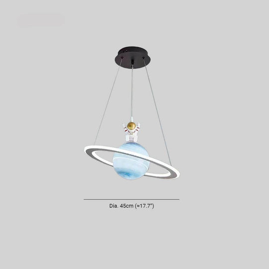 StarSphere | LED-Hängelampe im magischen Planeten-Design Decorique.de