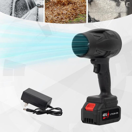StormJet | Kabelloses 48V Turbo-Handgebläse für maximale Power Decorique.de