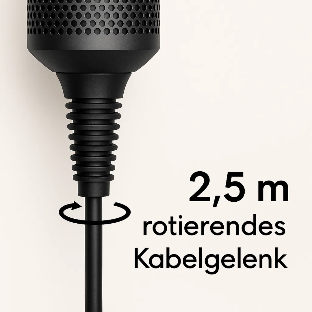 StraightStyler | 2-in-1 Föhn- und Glätteisen für müheloses Haarestyling Decorique.de
