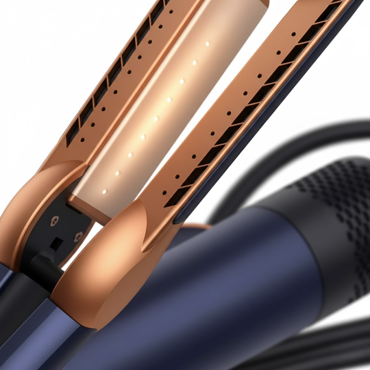 StraightStyler | 2-in-1 Föhn- und Glätteisen für müheloses Haarestyling Decorique.de