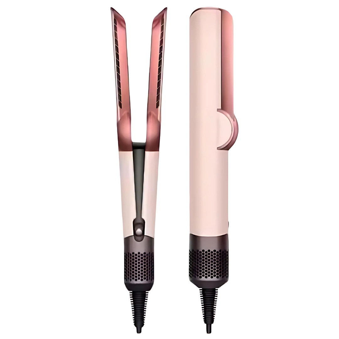 StraightStyler | 2-in-1 Föhn- und Glätteisen für müheloses Haarestyling Rosa Decorique.de