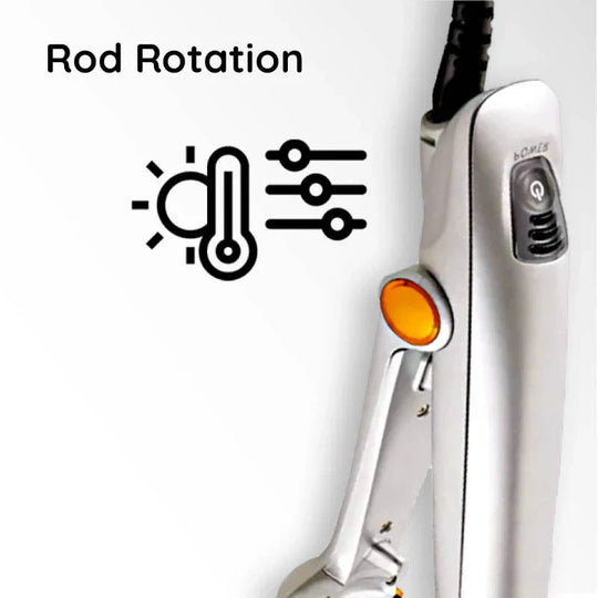 StylePro | Professioneller 2-in-1 rotierender Haarglätter-Bürste Decorique.de