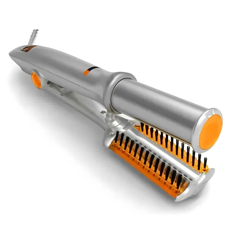 StylePro | Professioneller 2-in-1 rotierender Haarglätter-Bürste Decorique.de