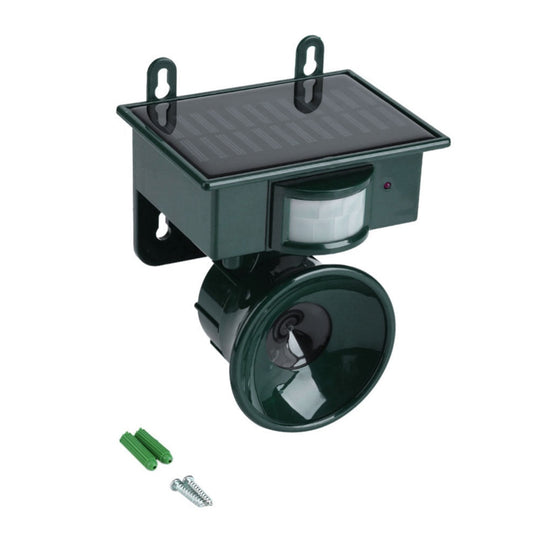 TerraGuard | Wetterfester Vogelvertreiber mit PIR & Solarenergie Decorique.de