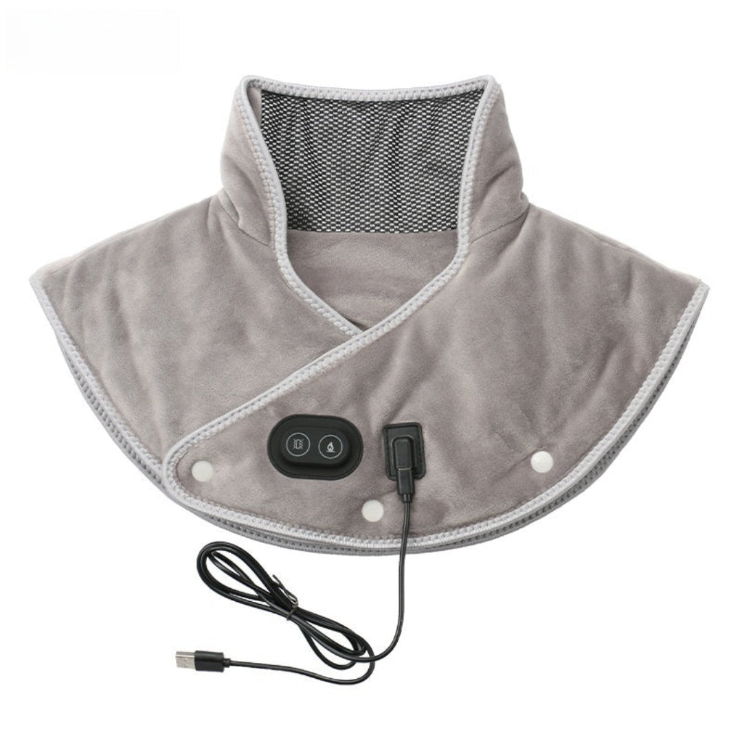 ThermaCare | Heizmassage Wrap – Linderung bei Nacken- & Schulterschmerzen Heizung + Massage Grau Decorique.de