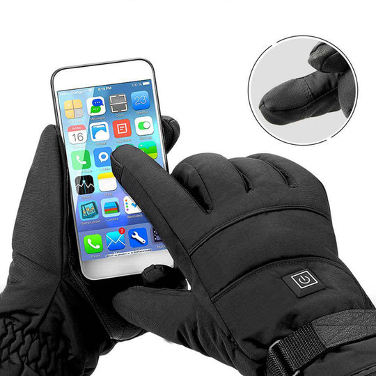 ThermoGrip | Beheizte Handschuhe – Mit Touchscreen & 3 Heizstufen Decorique.de