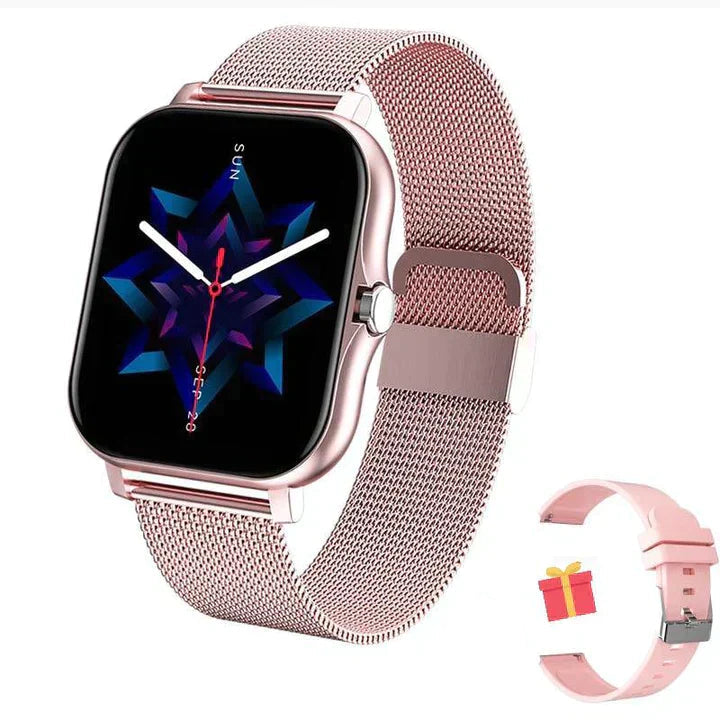 TimeCore | Hochwertige multifunktionale Smartwatch Rosa Decorique.de