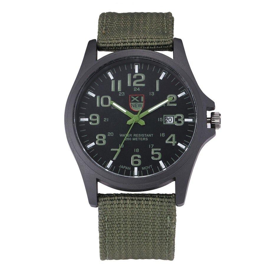 TimeForce | Robuste, vom Militär inspirierte Armbanduhr Decorique.de