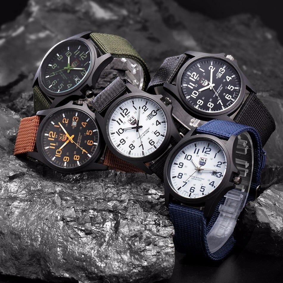 TimeForce | Robuste, vom Militär inspirierte Armbanduhr Decorique.de