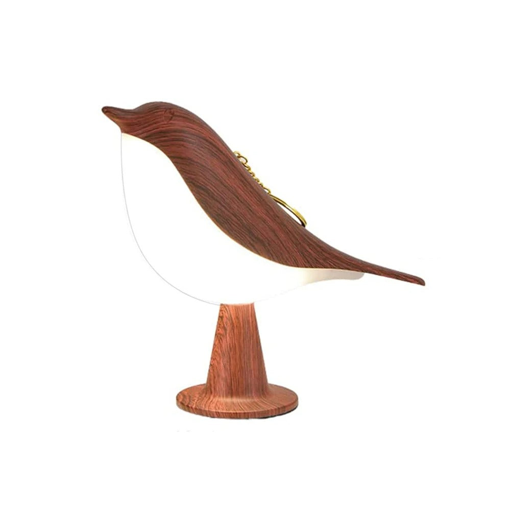 TweetieLight | Schnurlose Wiederaufladbare Lampe Rotholz Decorique.de