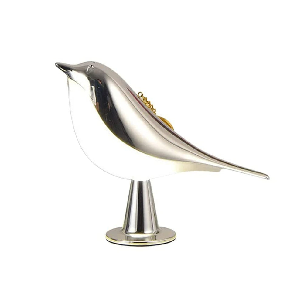 TweetieLight | Schnurlose Wiederaufladbare Lampe Silber Decorique.de