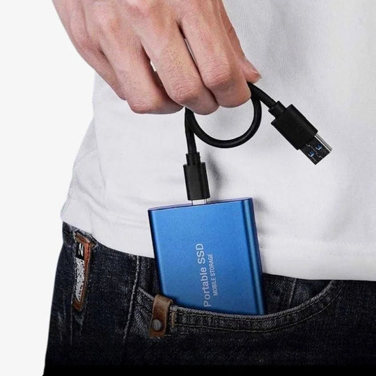 UltraVault | Ultraschnelle & Zuverlässige Externe SSD Decorique.de