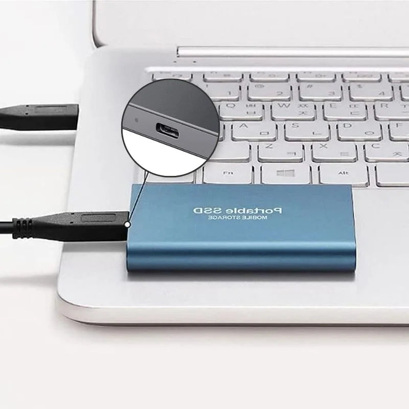 UltraVault | Ultraschnelle & Zuverlässige Externe SSD Decorique.de