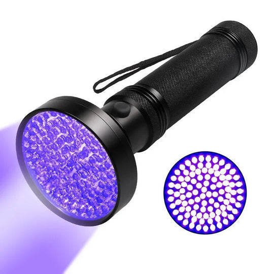 UVGuard | UV-Taschenlampe zur Bettwanzen-Erkennung und Fleckenfinder Decorique.de