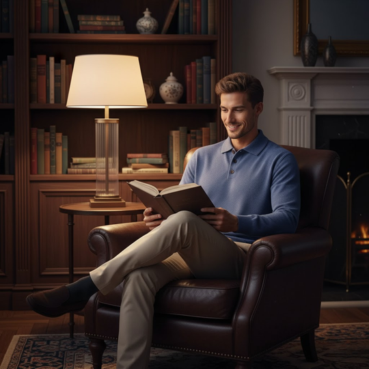 Valerio | Kaschmir Poloshirt – Eleganz in Reinform Decorique.de