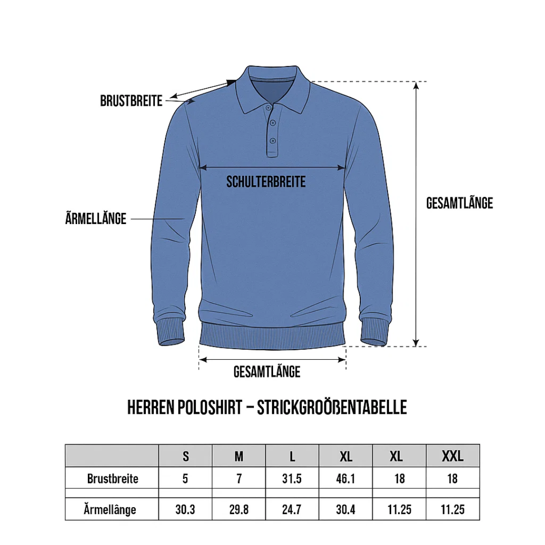 Valerio | Kaschmir Poloshirt – Eleganz in Reinform Decorique.de