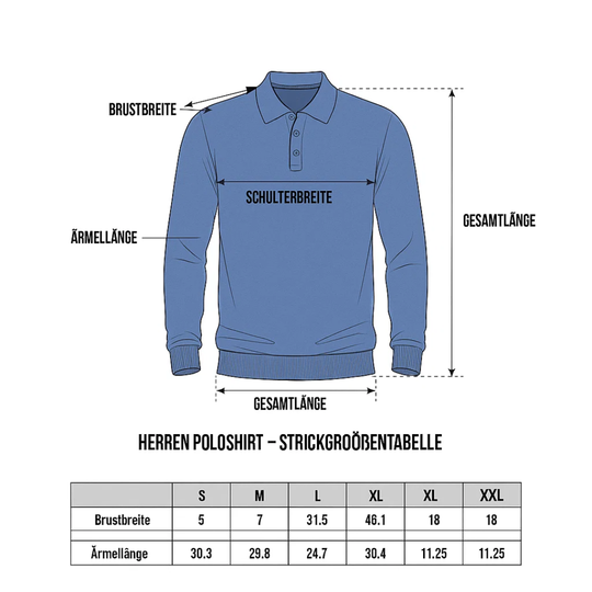 Valerio | Kaschmir Poloshirt – Eleganz in Reinform Decorique.de
