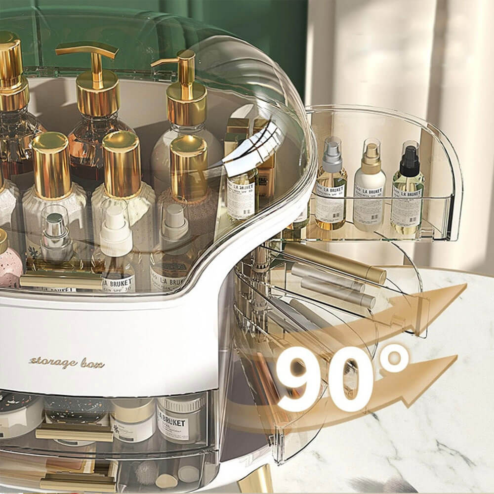 VaultBox | Wasserdichter Makeup‑Organizer + Reisebox Decorique.de