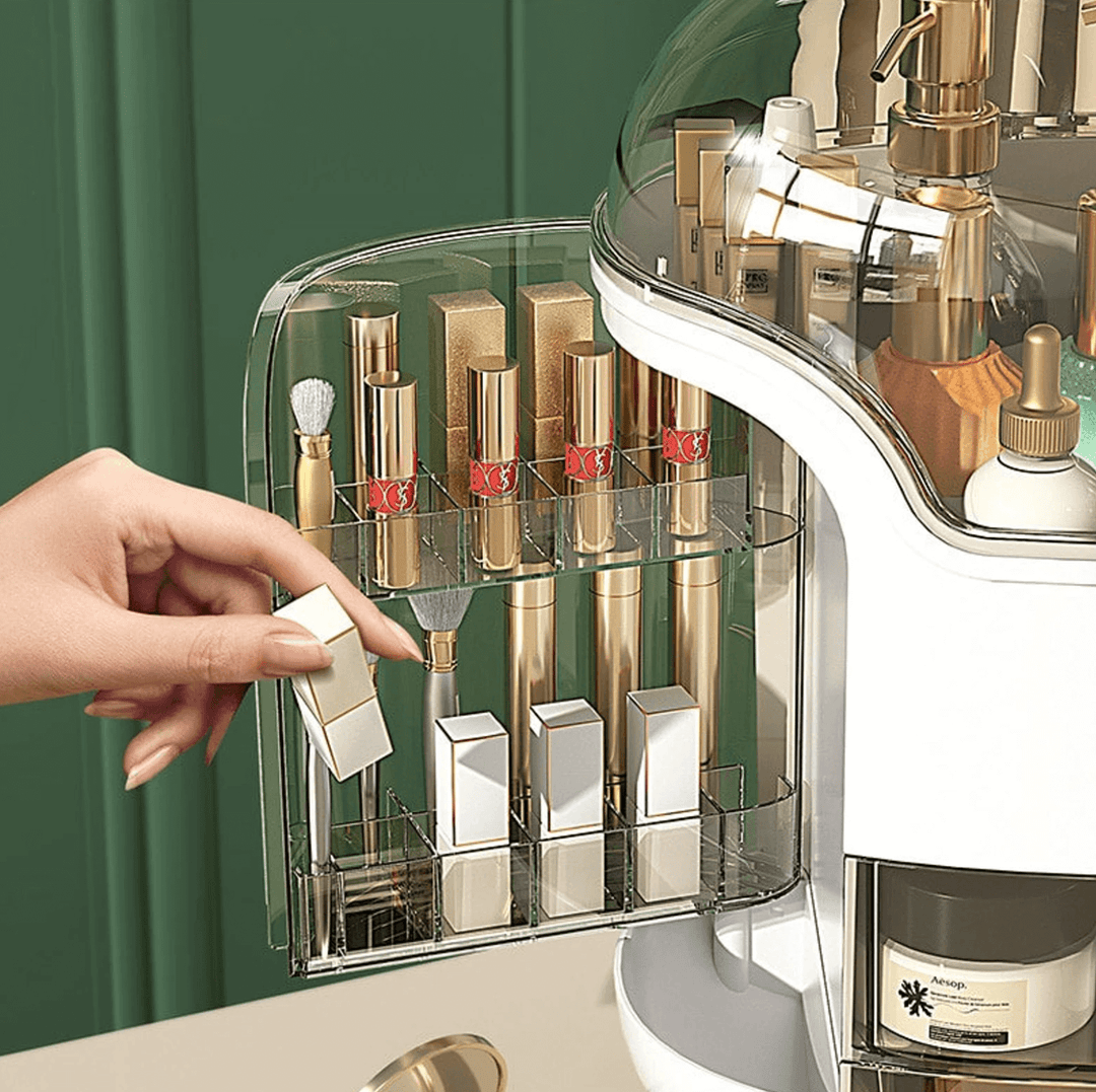 VaultBox | Wasserdichter Makeup‑Organizer + Reisebox Decorique.de