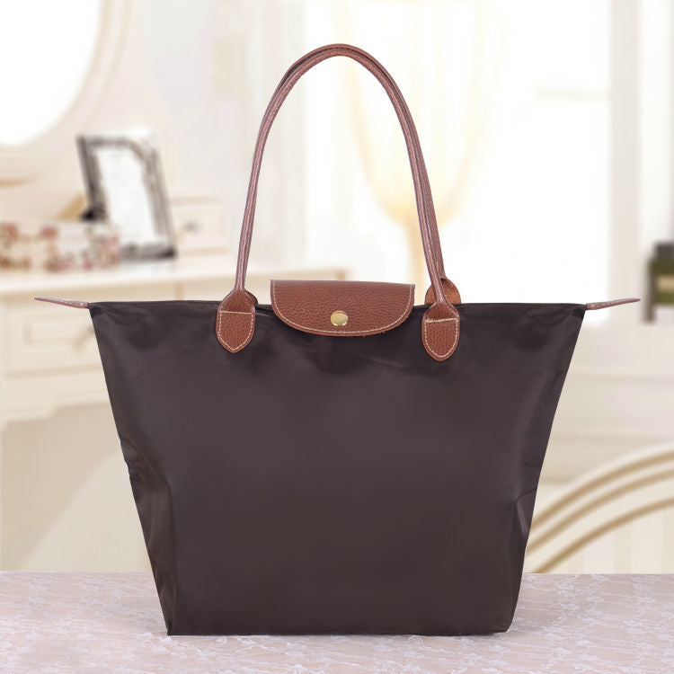 VeraTote | Oxford Schultertasche – Schick & Langlebig Kaffee Decorique.de