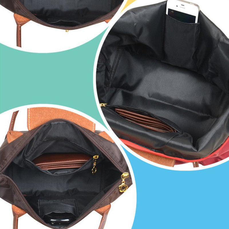 VeraTote | Oxford Schultertasche – Schick & Langlebig Decorique.de