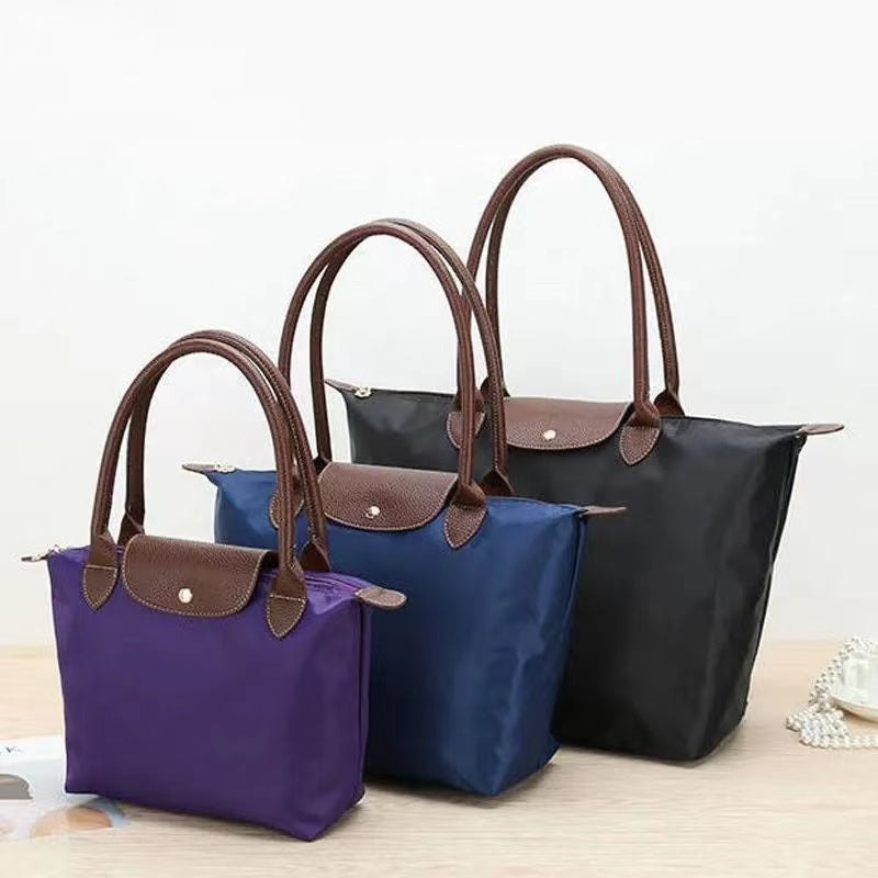 VeraTote | Oxford Schultertasche – Schick & Langlebig Decorique.de
