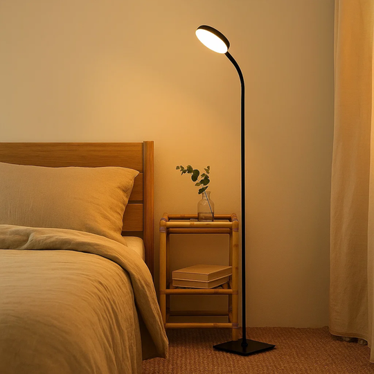 ViewBright | LED-Stehlampe im minimalistischen Design mit warmem Licht Decorique.de