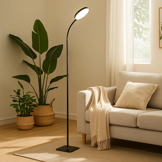 ViewBright | LED-Stehlampe im minimalistischen Design mit warmem Licht Decorique.de