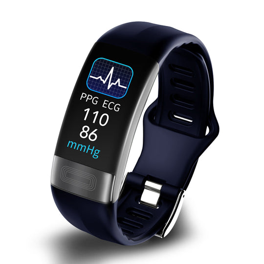 VitaBand | Intelligentes Gesundheitsarmband mit EKG & Schlafanalyse Blau Decorique.de