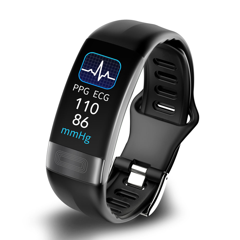 VitaBand | Intelligentes Gesundheitsarmband mit EKG & Schlafanalyse Schwarz Decorique.de