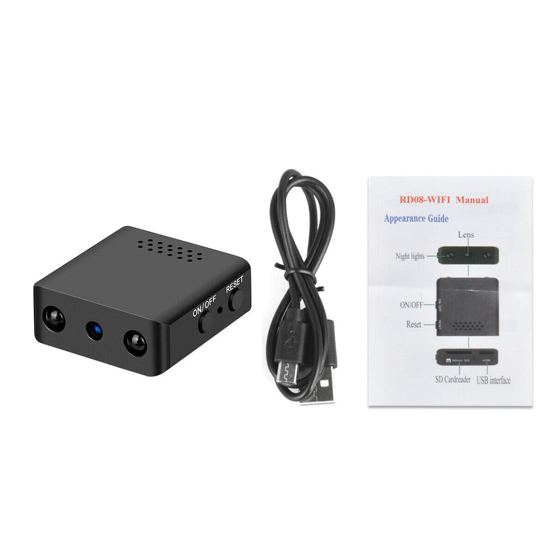 WatchGuard | Micro HD Video-Kamera mit WLAN und Audio Decorique.de