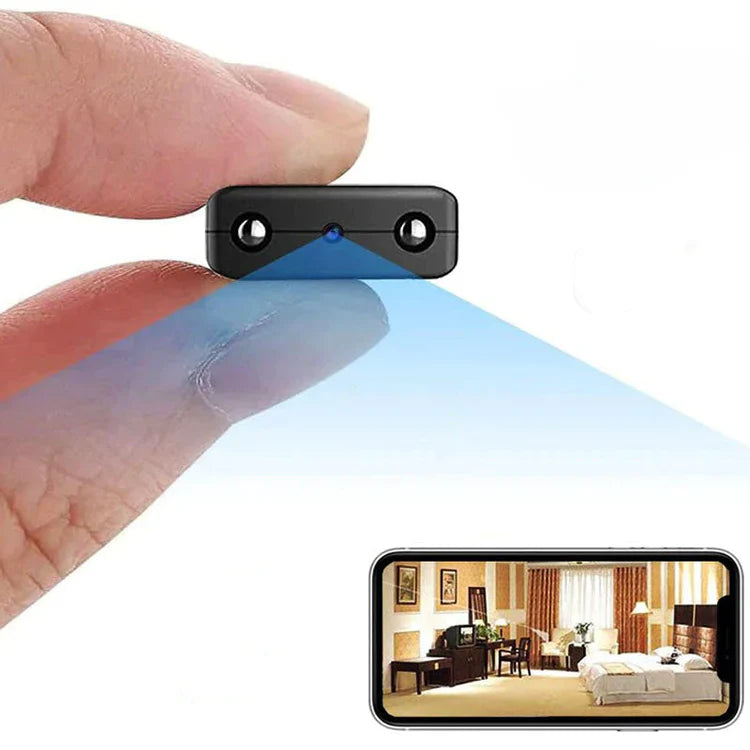 WatchGuard | Micro HD Video-Kamera mit WLAN und Audio Decorique.de