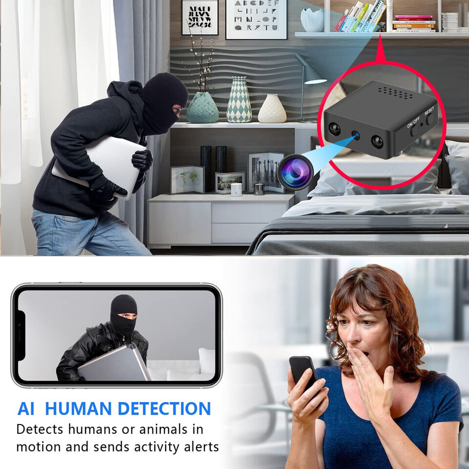 WatchGuard | Micro HD Video-Kamera mit WLAN und Audio Decorique.de