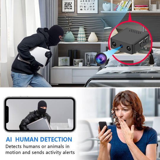 WatchGuard | Micro HD Video-Kamera mit WLAN und Audio Decorique.de