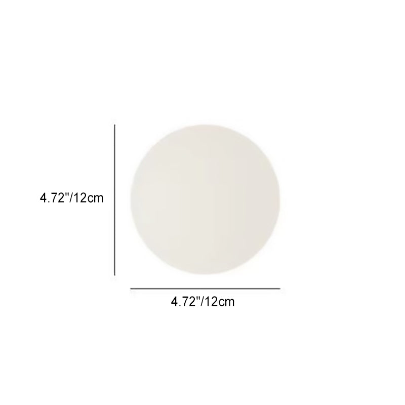 WhiteDome | Moderne Wandleuchte mit Glaskugel Decorique.de
