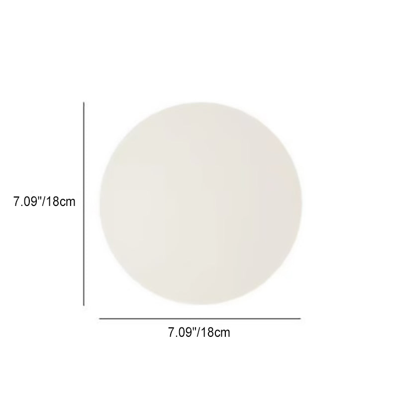 WhiteDome | Moderne Wandleuchte mit Glaskugel Decorique.de