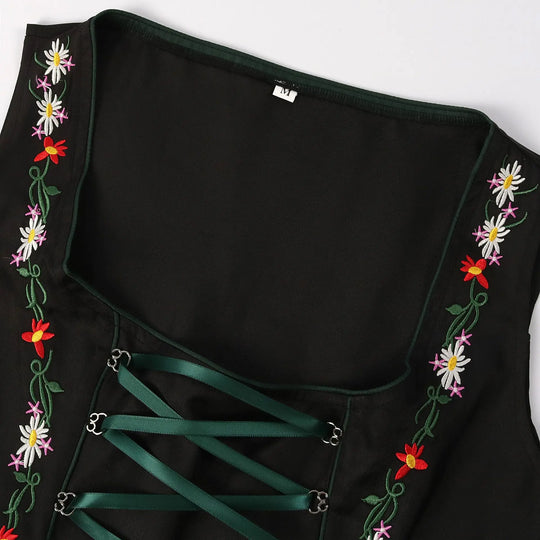 Wiesenglanz | Damen-Dirndlkleid im Traditionellen Oktoberfest-Stil Decorique.de