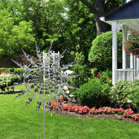 WindDancer | Magische kinetische Garten-Windmühle Decorique.de