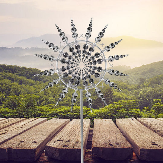 WindDancer | Magische kinetische Garten-Windmühle Decorique.de