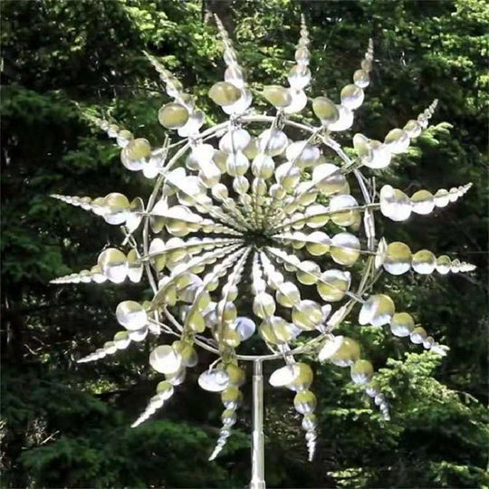 WindDancer | Magische kinetische Garten-Windmühle Decorique.de