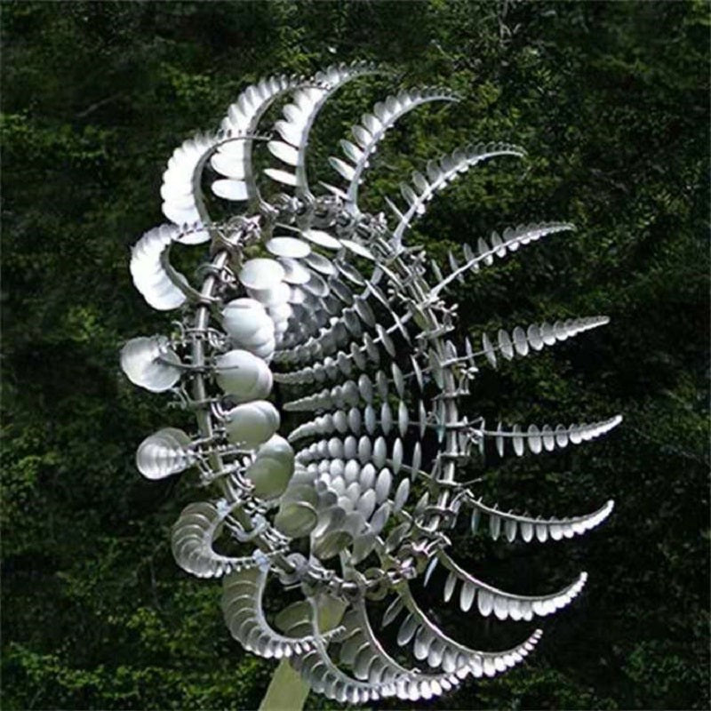 WindDancer | Magische kinetische Garten-Windmühle Decorique.de